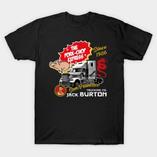 Jack Burton Pork Chop Express T-Shirt